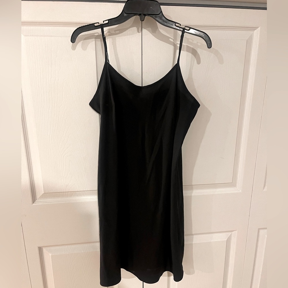 Black slip dress 🖤